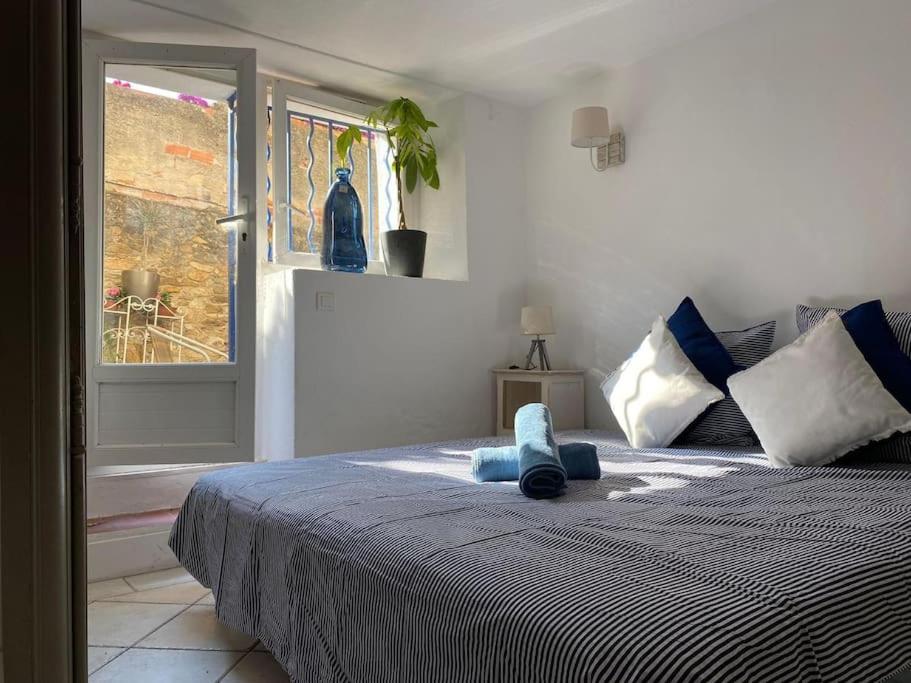 Appartement La Maison Du Pecheur Sainte-Maxime Luaran gambar