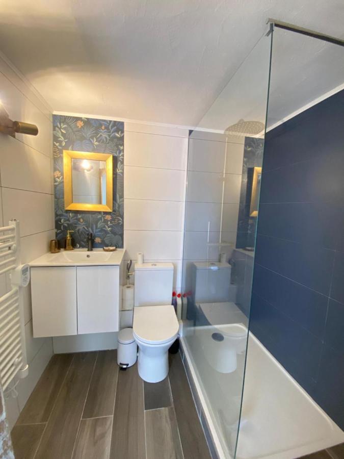 Appartement La Maison Du Pecheur Sainte-Maxime Luaran gambar