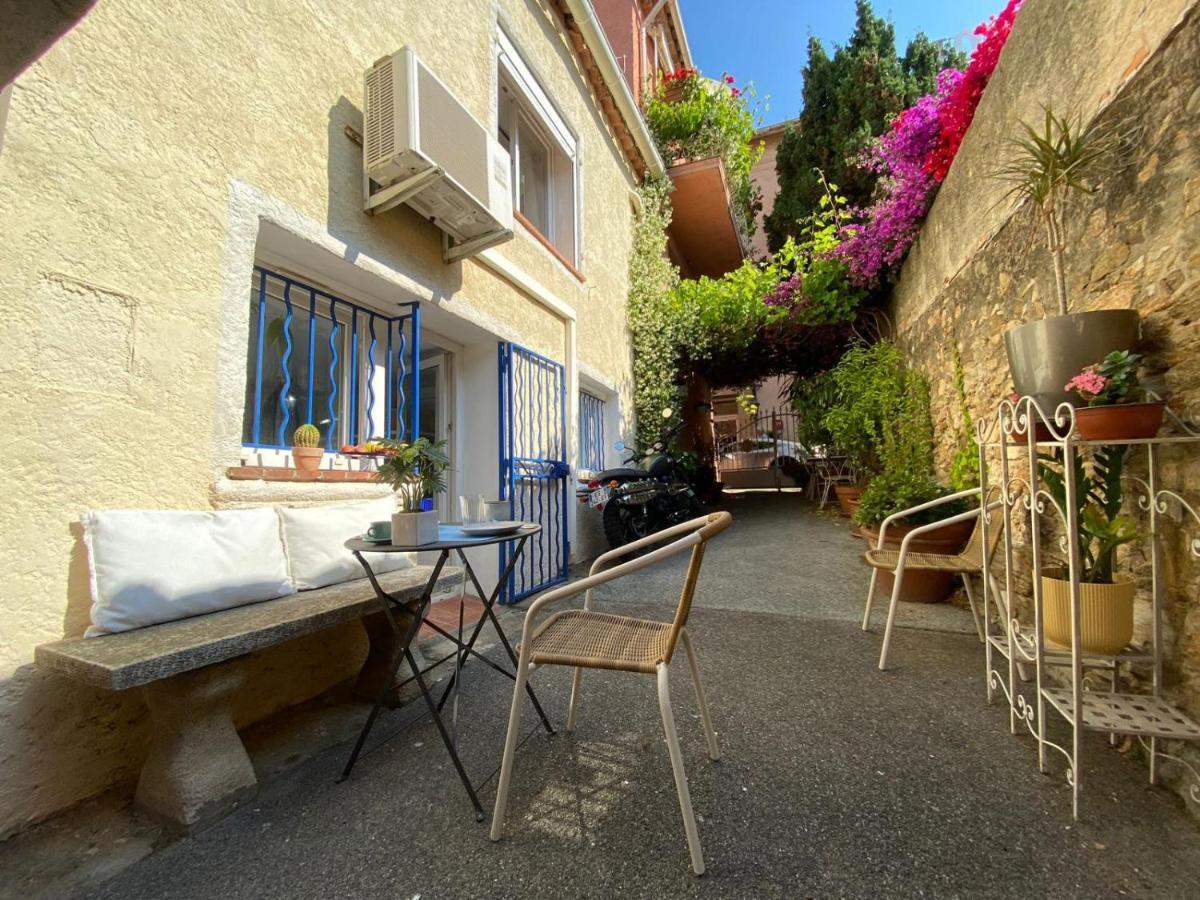 Appartement La Maison Du Pecheur Sainte-Maxime Luaran gambar