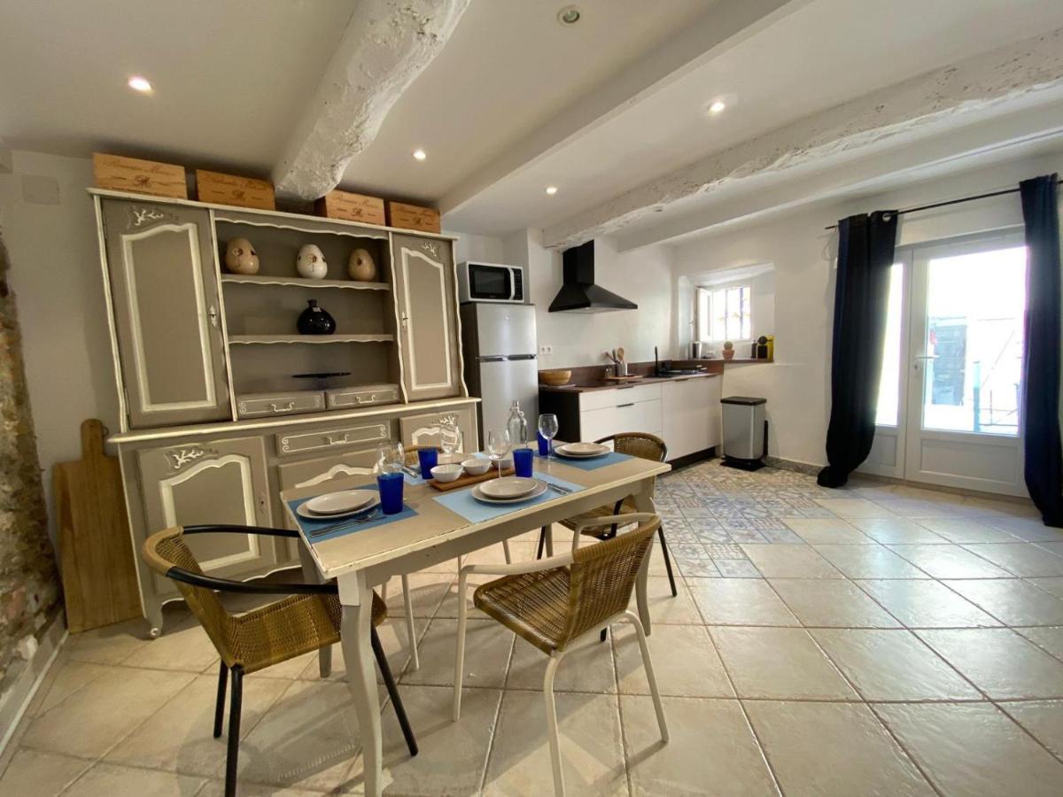 Appartement La Maison Du Pecheur Sainte-Maxime Luaran gambar